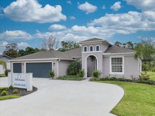 New construction Single-Family house 11 Kankakee Trl, Palm Coast, FL 32164 - image