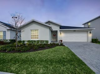 New construction house 10971 Nw Middle Stream Dr, Port St. Lucie, FL 34987 plan Hartford - image