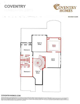 New construction  house 27026 Estella Meadow Ln, Richmond, TX 77406 plan Lumberton - image