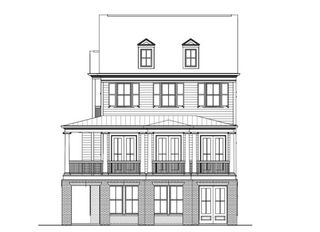 New construction Single-Family house 472 Chandler Ln, Woodstock, GA 30188 plan The Burton - image