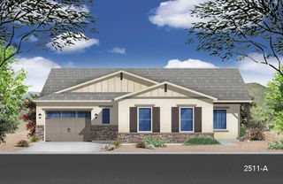 New construction Single-Family house 17312 W. Royal Palm Road, Waddell, AZ 85355 Barnfield- photo