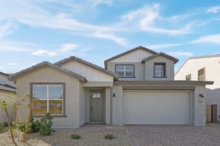 New construction  house 17145 W Sweet Iron Pass, Surprise, AZ 85387 plan Victory - image