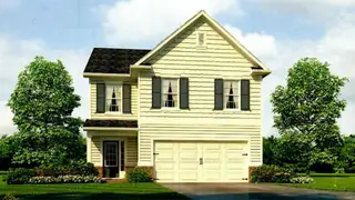 New construction Single-Family house 11963 Aukerman Wy, Hampton, GA 30228 plan Harbor - image