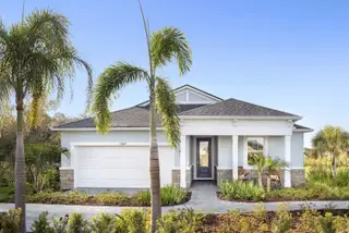 New construction Single-Family house 13104 Oxeye Ln, Parrish, FL 34219 plan Glades - image