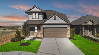 New construction Single-Family house 2907 Copper Falls Dr, Rosharon, TX 77583 plan Lynn - image