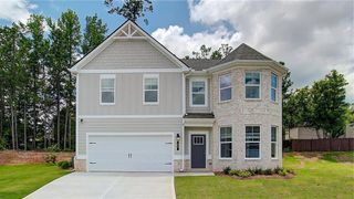 New construction  house 73 St Annes Pl, Covington, GA 30016 plan Everest III - image