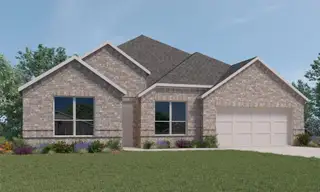 New construction Single-Family house 1720 Mesquite Trl, Dayton, TX 77535 plan 2721 - image