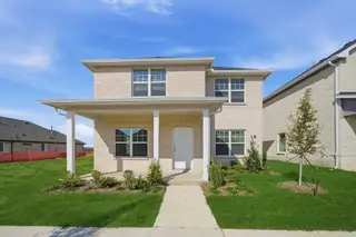 New construction Single-Family house 1412 Florence, Celina, TX 75009 plan Diamond - image