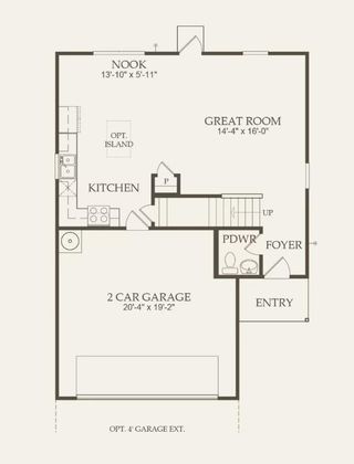 New construction Single-Family house 147 Golden Bell Wy, Buda, TX 78610 plan Pierce - image