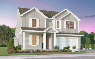 New construction  house 9708 Boathouse Dr, Austin, TX 78744 plan Claremont - image