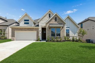 New construction house 4616 Bishop St, McKinney, TX 75071 plan Yosemite - image