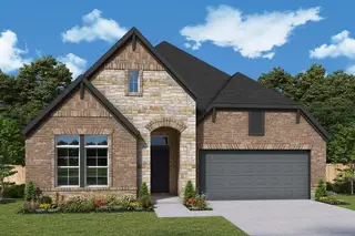 New construction Single-Family house 27314 Rolling Bluestem Ln, Hockley, TX 77447 plan The Aftonwood - image