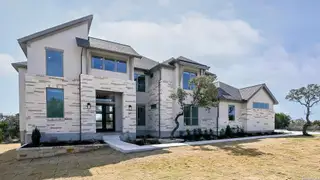 New construction Single-Family house 3877 Wrangler Lp, Bulverde, TX 78163 plan 4354A - image