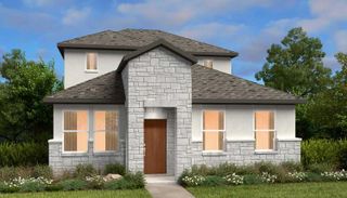 New construction house 14009 Ausarina Trce, Del Valle, TX 78617 plan Walton - image
