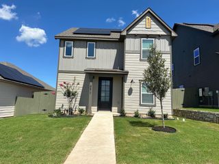 New construction Single-Family house 9517 Balmy Ln, Manor, TX 78653 - photo