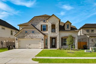 New construction  house 2515 Red Hickory Dr, Katy, TX 77493 plan Plan 672 - image