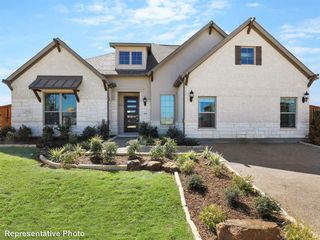 New construction house 516 Shadowfax Dr, Aledo, TX 76008 plan Princeton - image