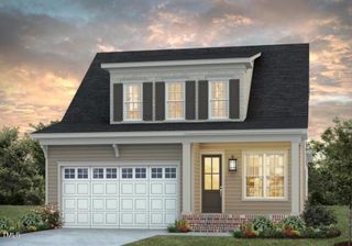 New construction Single-Family house 325 Catheys Creek Cir, Wendell, NC 27591 plan Rosemary - image