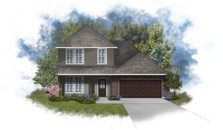 New construction Single-Family house 211 Bon Ami Dr, Freeport, FL 32439 plan Willowbrook IV H - image