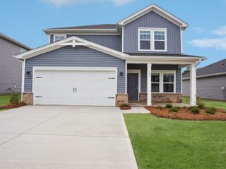 New construction Single-Family house 335 Pantego Pl, Salisbury, NC 28144 plan Alexander - image