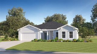 New construction  house 6955 Sw 86Th Pl, Ocala, FL 34476 plan Patriot II - image