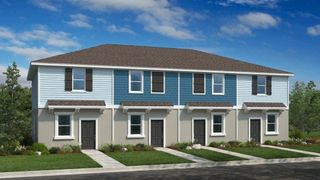 New construction Townhouse house 698 Gladstone Wy, Mount Dora, FL 32757 - image