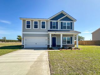 New construction Single-Family house 684  Deer Meadow Way SE, Allenhurst, GA 31301 plan The Duncan - image