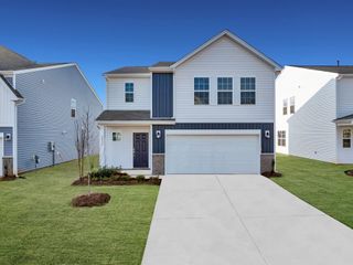 New construction Single-Family house 4055 Rustling Grass Trl, Inman, SC 29349 plan Crane VE - image