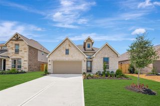 New construction Single-Family house 21915 Laurel Cherry Ct, Waller, TX 77484 plan Fairbanks - image