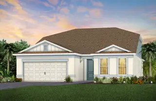 New construction Single-Family house 10305 Park Estates Ave, Orlando, FL 32836 plan Mystique - image