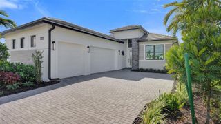 New construction Single-Family house 10208 Voltaire Pl, Palm Beach Gardens, FL 33412 plan Leslie - image