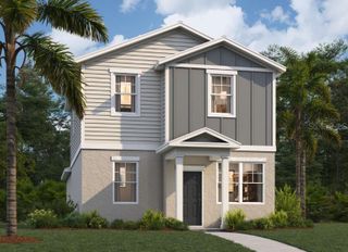 New construction Single-Family house 539 Orient Ave, Debary, FL 32713 plan Logan - image