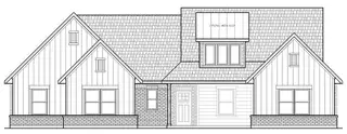 New construction Single-Family house 119 Trumpet Ct, Paradise, TX 76073 plan The Sydney - image