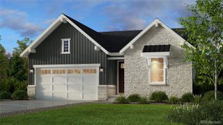 New construction Single-Family house 16717 Black Rose Circle, Parker, CO 80134 Alamosa- photo