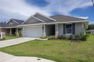 New construction house 12715 Nw 162Nd Dr, Alachua, FL 32615 plan 1820 - image