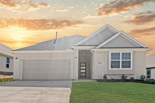 New construction house 6925 Night Owl Ln, Fort Worth, TX 76036 plan The Lakewood - image