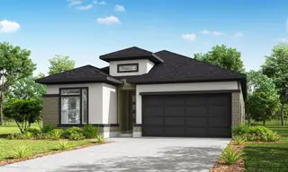 New construction Single-Family house 7411 Hemlock Crest Dr, Katy, TX 77493 plan Rockwall - image