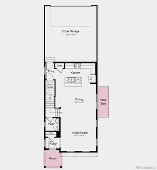 New construction Single-Family house 2118 Wagon Wheel Aly, Brighton, CO 80601 plan Aurora - image