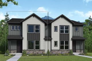 New construction Single-Family house 16231 Peak St, Unit B, Broomfield, CO 80023 plan The Fortuna - image