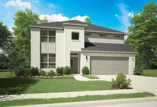 New construction Single-Family house 10501 Landry Bluff Ln, Fort Worth, TX 76126 plan Wimbledon | Ventana - image