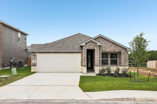 New construction  house 14414 Walker Bnd, San Antonio, TX 78253 plan Allen (840) - image