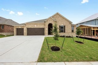 New construction Single-Family house 4613 Arzano Ln, Round Rock, TX 78665 - photo