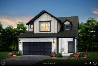 New construction Single-Family house 120 Singing Dove Wy, Liberty Hill, TX 78642 plan Harrison - image