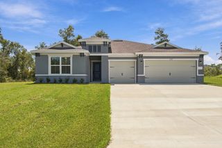 New construction Single-Family house 4194 Sw 161St Ln, Ocala, FL 34473 plan Aegean - image