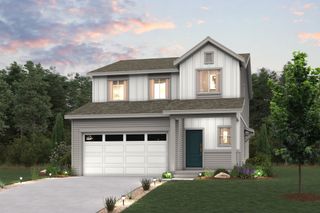 New construction Single-Family house 19095 E 93Rd Dr, Commerce City, CO 80022 plan Spruce - image