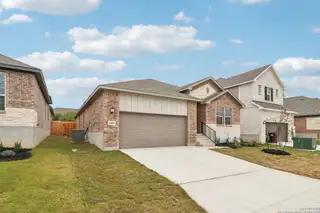 New construction Single-Family house 11447 Feather Vale Blank, San Antonio, TX 78254 plan The Preston (C403) - image
