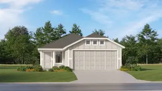 New construction Single-Family house 10822 Magone Bnd, San Antonio, TX 78224 - image