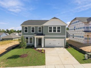 New construction  house 34 Baird Cove Ln, Angier, NC 27501 plan The Hawthorne - image