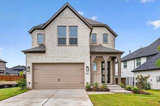 New construction Single-Family house 805 Willow Stream Dr, Lavon, TX 75166 plan Livingston - image