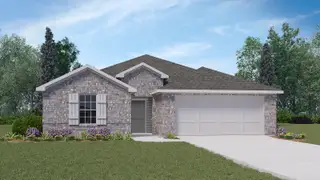 New construction Single-Family house 1208 Iron Horse Dr, Killeen, TX 76549 plan Elgin - image